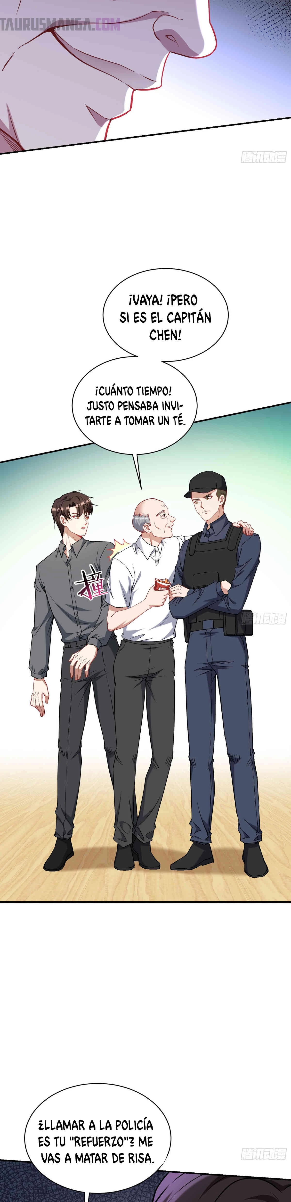 Despues De Dejar De Actuar Como Un Perro, Me Convertí En Un Magnate Celestial Urbano > Capitulo 122 > Page 41